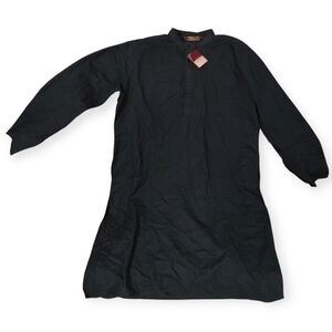 SKAVIJ Cotton Casual Kurta Pajama for Men Indian Ethnic wear Clothing